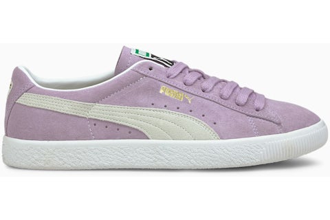 Suede Sneakers Puma Suede Couleur Pastel Mint Green Suede Puma