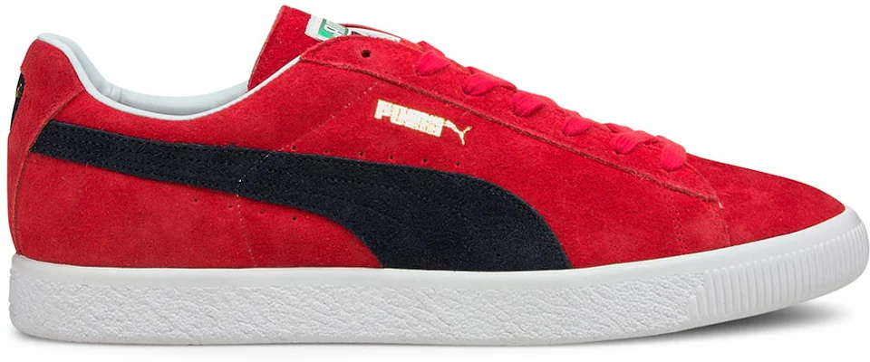 Puma Suede Vintage Made in Japan High Risk Red New Navy Men's - 380537 ...