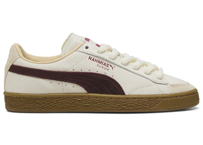 Puma Suede Vintage NAHMIAS Warm White Red