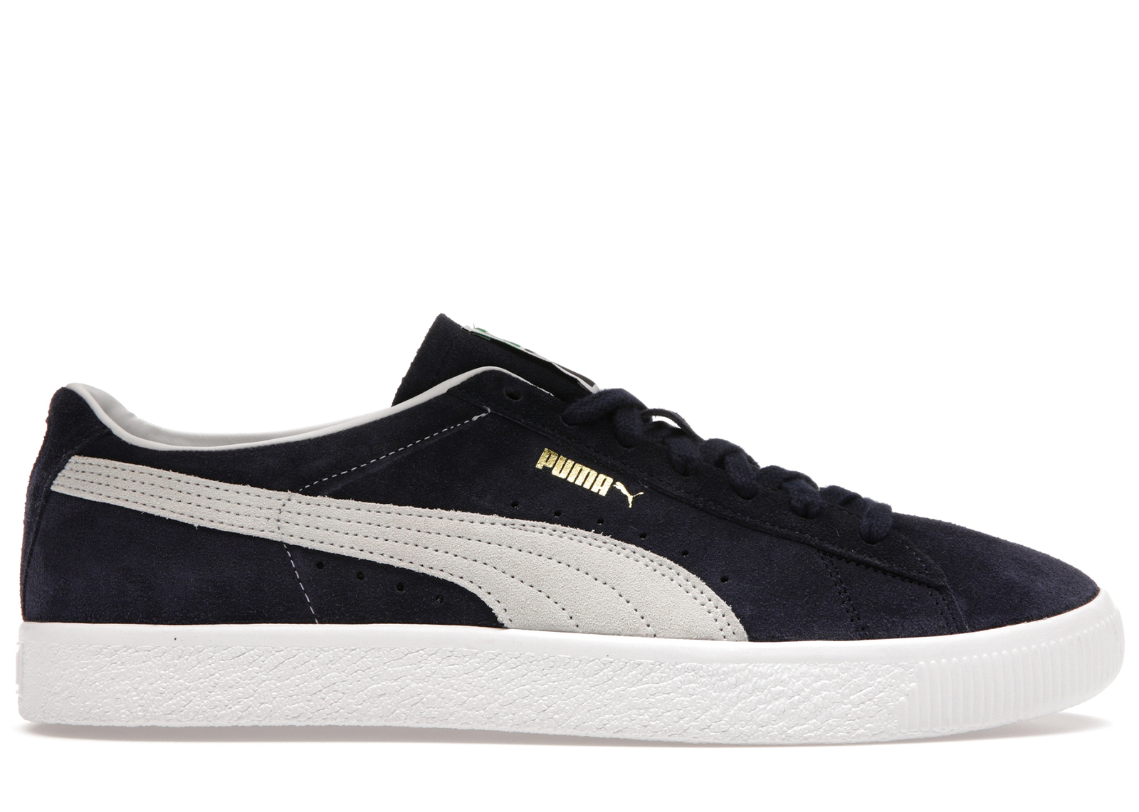 Peacoat best sale puma suede