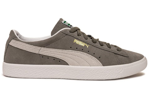 Gris Chaussure Puma Suede Classic Puma SUEDE CLASSIC Noir Gris