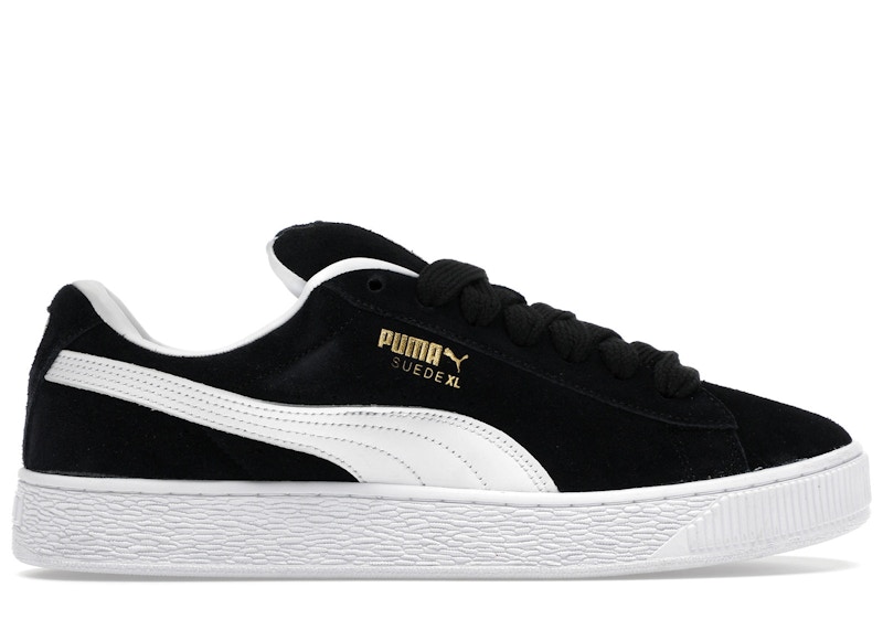 Puma Suede XL Black White Men s 395205 02 US