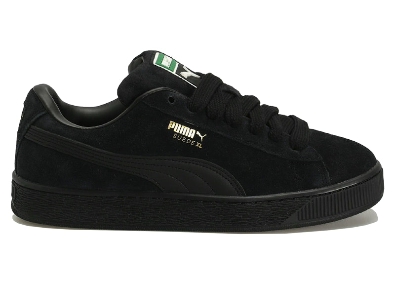 Puma Suede XL Black Men's - 395205-33 - US