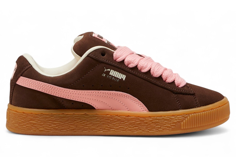 Puma Suede XL Chestnut Brown Peach Smoothie (Women's) - 397648-14 - US