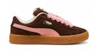 Puma Suede XL Chestnut Brown Peach Smoothie (Women's)