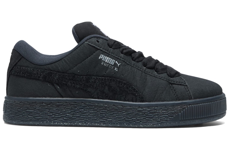 Puma suede mujer negras on sale