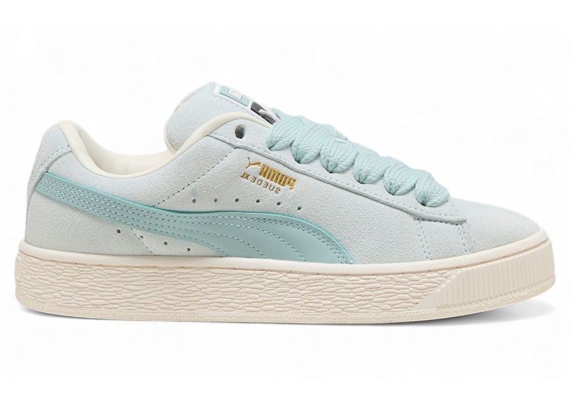 Pre-owned Puma Suede Xl (women's) Sneakers In Dewdrop