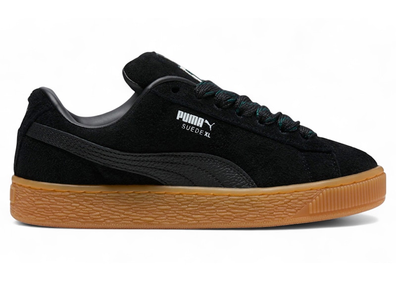 Puma Wmns Suede XL 'Flecked' | Black | Women's Size 6.5 - 398578-01