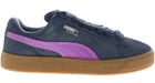 Puma Suede XL Galactic Gray Wild Berry (Women's)