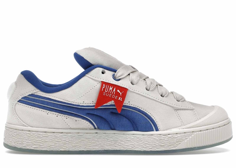Puma Suede XL Ghostbusters Stay Puft Marshmallow Men's