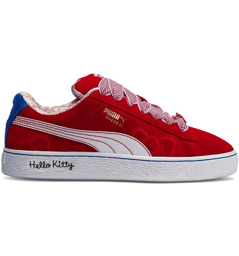 Puma Suede Zapatos Puma Con Lazo 70 Puma Suede XL Hello Kitty And