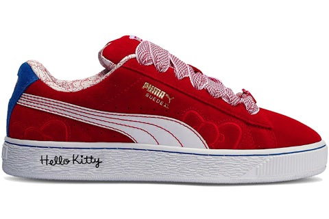 Puma Suede XL Hello Kitty and Friends Lazo Rojo (Mujer) 404231