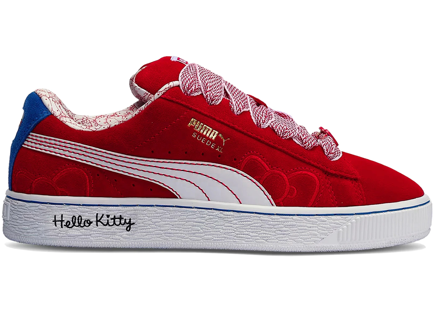 Puma Suede XL Hello Kitty and Friends Red Bow (Women's) 404231