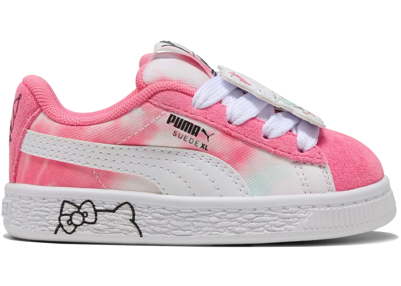 Kids Sneakers Puma Hello Kitty 90s Puma Suede XL Hello Kitty And