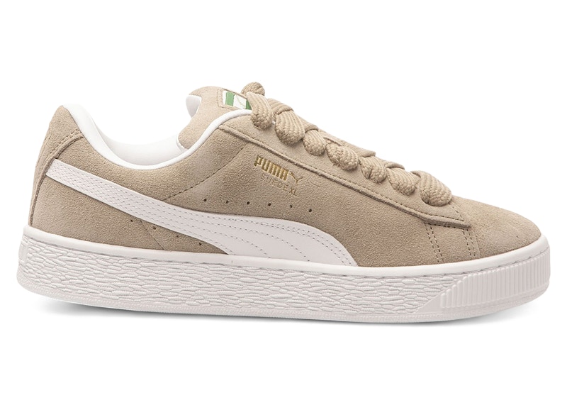 Puma Suede XL Oak Branch White