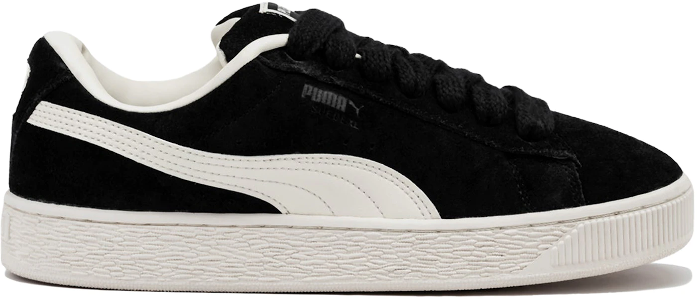Puma Suede XL Pleasures Black Frosted Ivory Homme - 396057-01 - FR