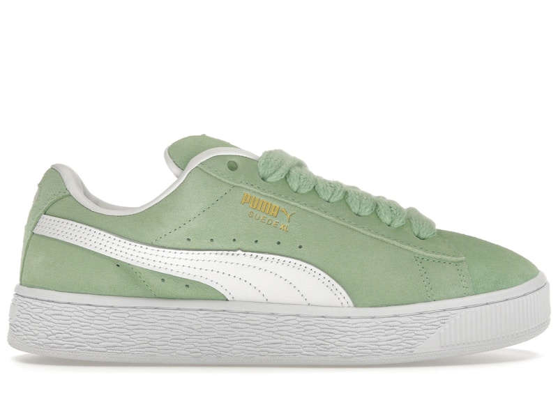 Puma Suede XL Pure Green Men s 395205 07 US