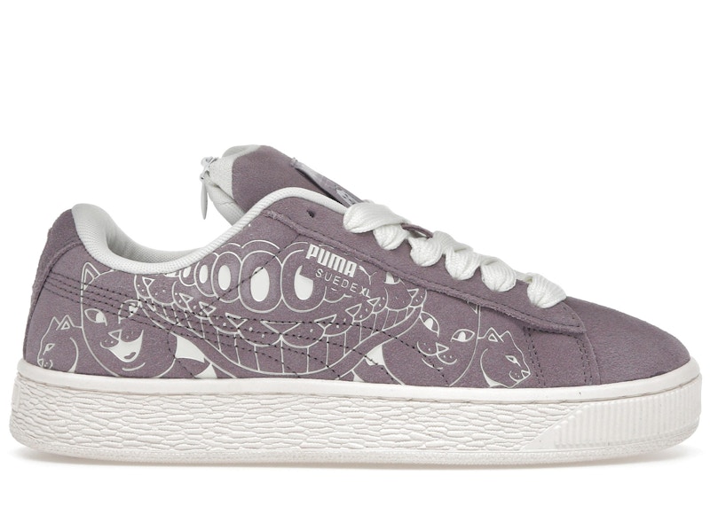 Puma Suede XL RIPNDIP Plum Jam Men's - 403651-01 - US