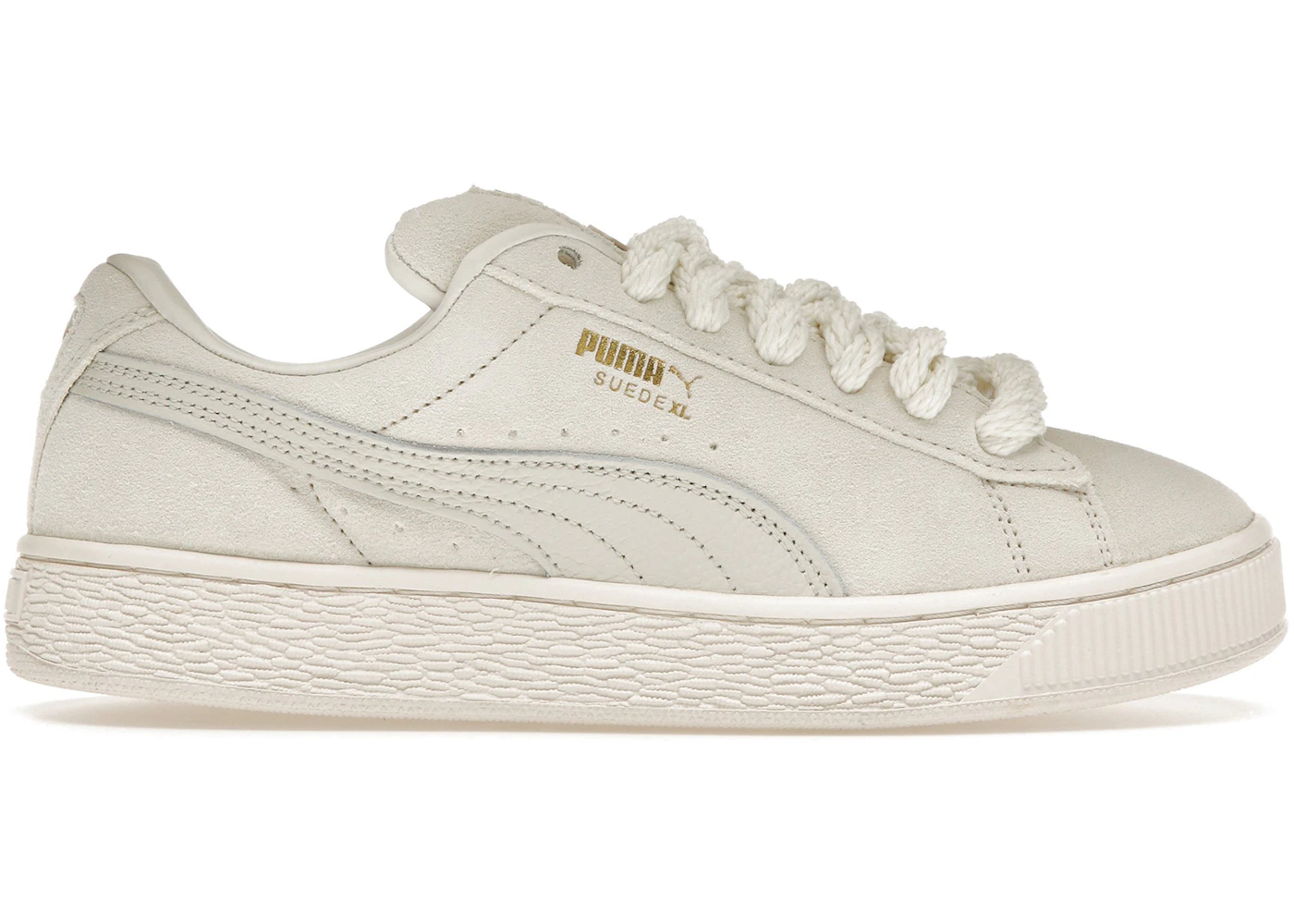 Puma Suede XL Rope Frosted Ivory Men's - 398708-01 - US