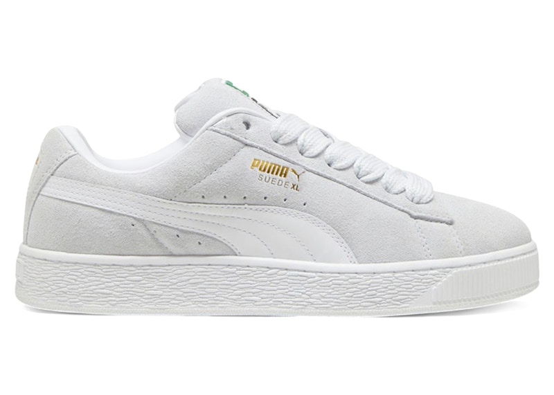 Puma Suede XL Silver Mist White
