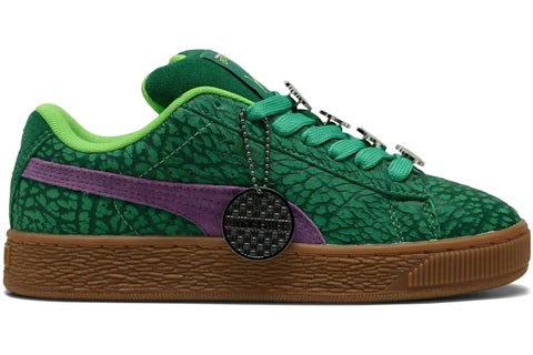 Puma Suede XL Teenage Mutant Ninja Turtles (ado) Style 401427-01