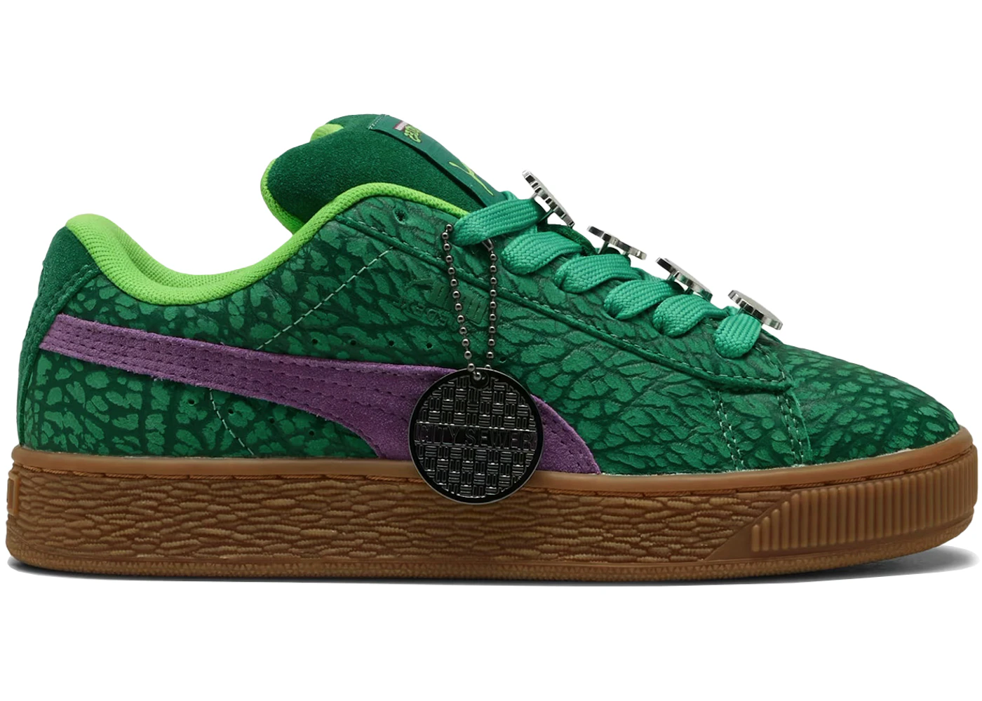 Puma Suede XL Teenage Mutant Ninja Turtles (GS) 401427-01 US
