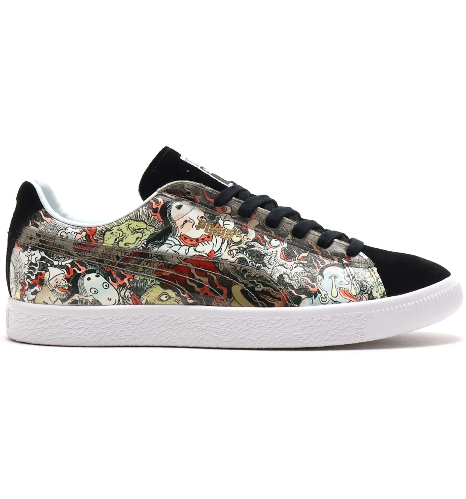 Puma clyde x atmos three tides tattoo best sale