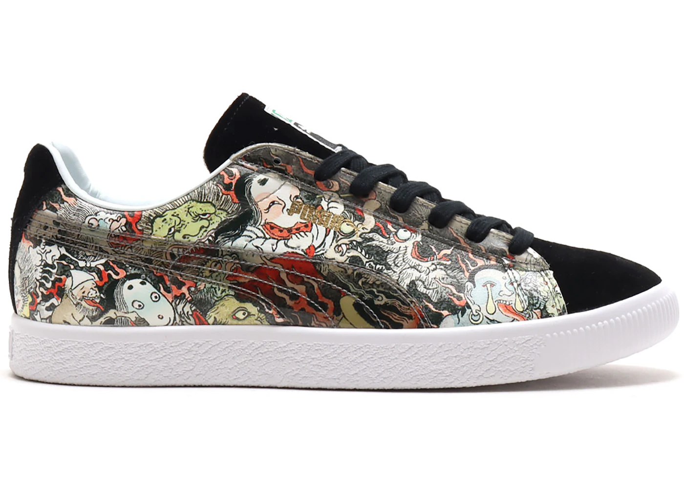 Puma Suede atmos x Three Tides Tattoo Men's 381246-01 US