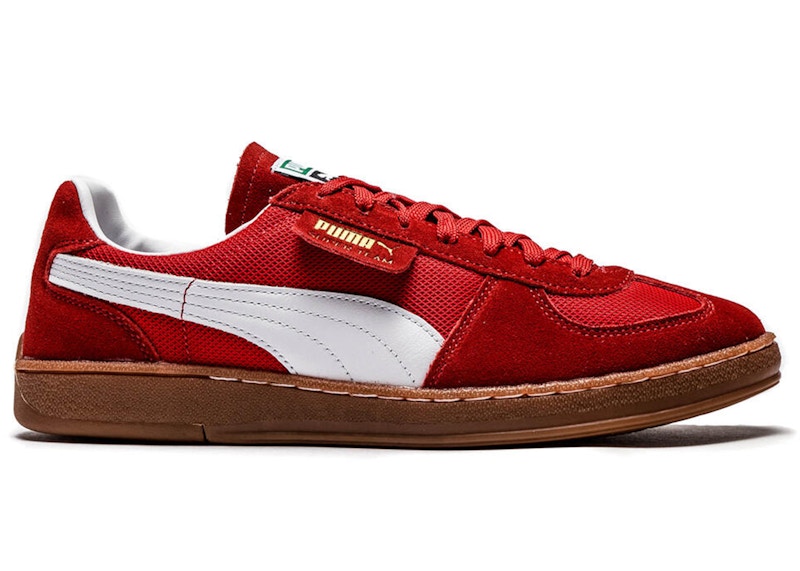 Puma smash 2024 platform red