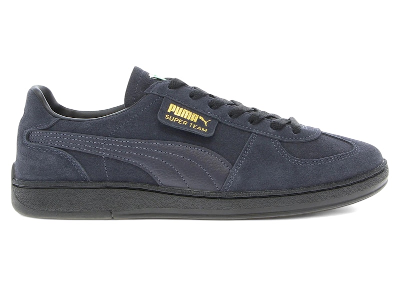 Puma Super Team Suede New Navy Black - 398528-06