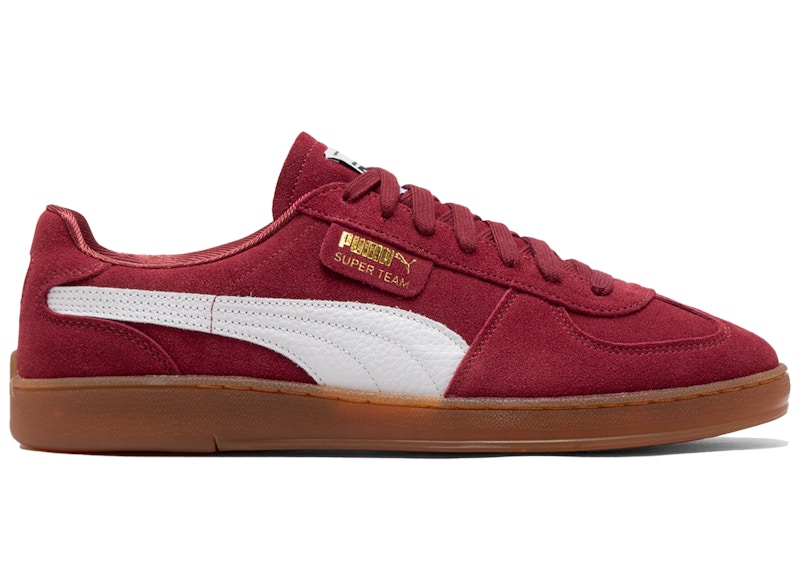 Puma suede team regal red on sale