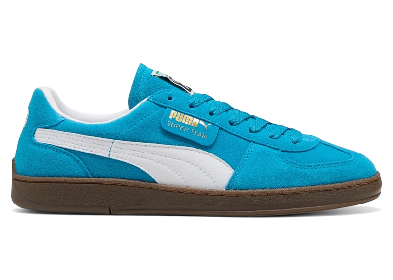Puma Super Team Suede Tropical Blue