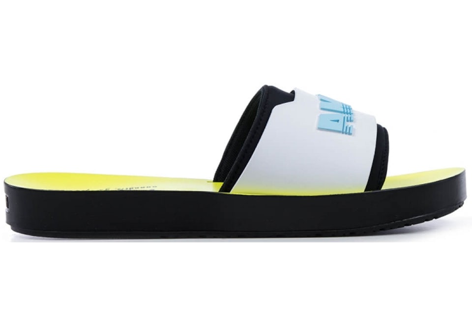 Fenty black top slides