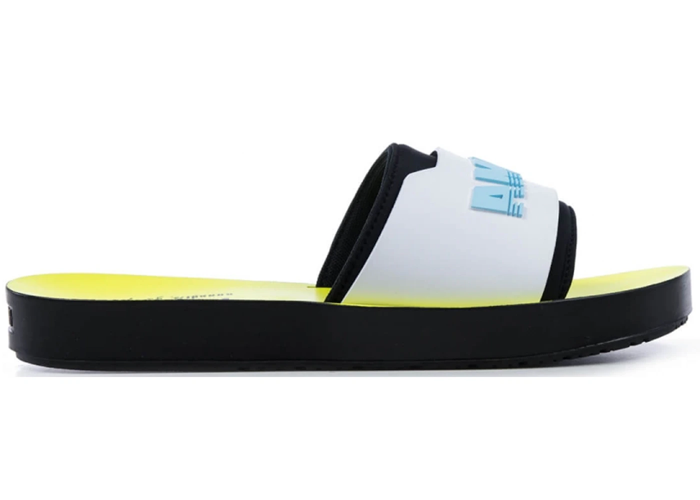 Fenty black discount slides