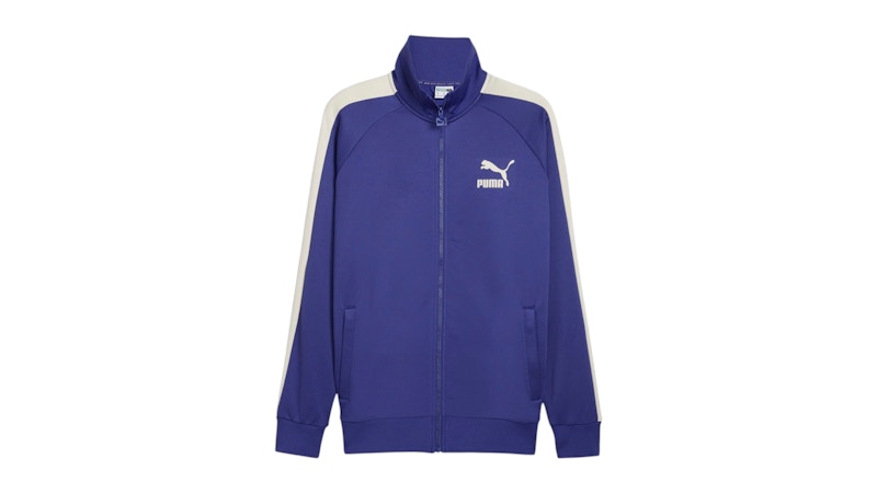 Puma T7 Iconic Full Zip Track Jacket Lapis Lazuli