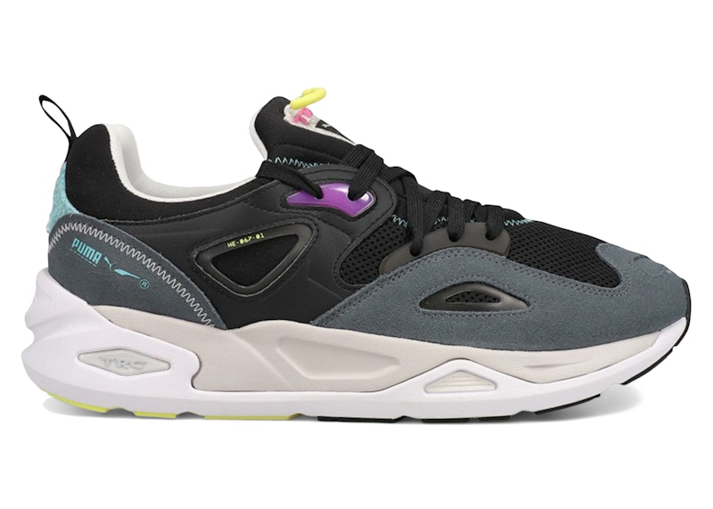 Puma TRC Blaze Black Dark Slate
