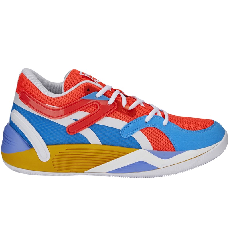 Puma TRC Blaze Court Pop Art Men #39 s 377397 01 US Puma TRC Blaze Court Pop Art Men #39 s 377397 01 US