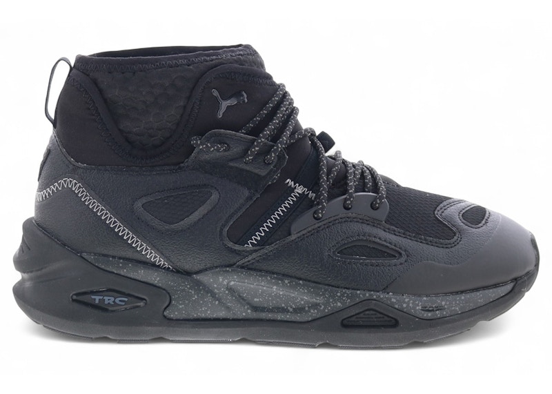 Puma TRC Blaze Mid Core WS Black Castlerock