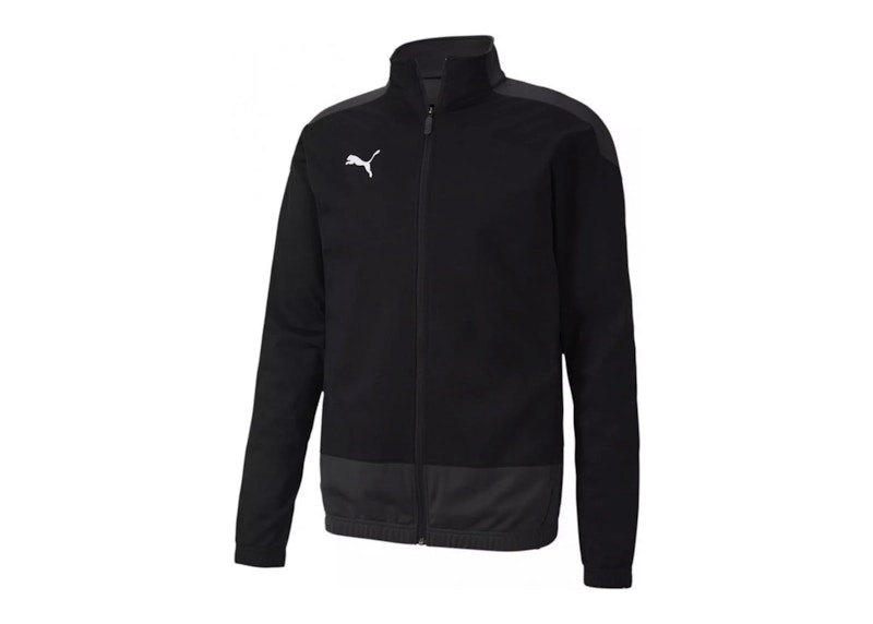 PUMA ジップアップジャケット 黒 楽天市場】PUMA ACTIVE SPORTS フーデッドジャケット キッズ