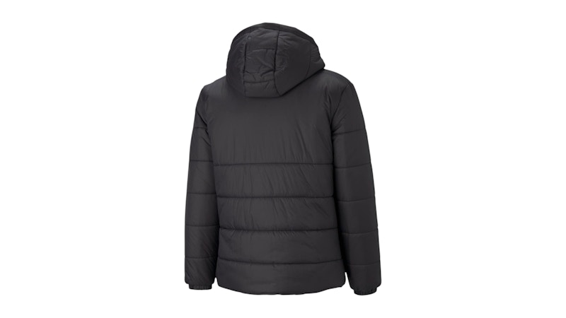 Puma Teamliga Padded Full Zip Jacket Black/White メンズ - JP