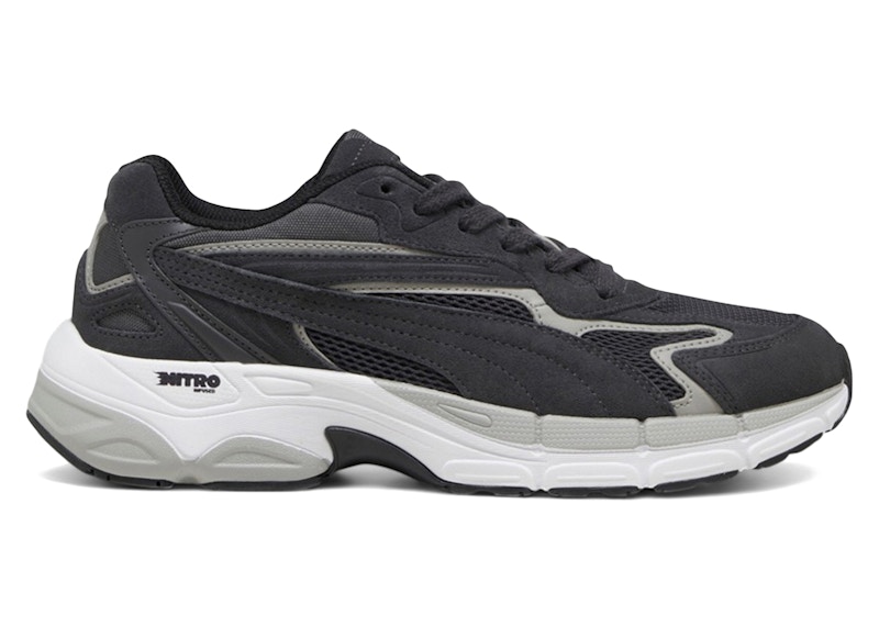 Puma Teveris Nitro Dark Coal Concrete Gray