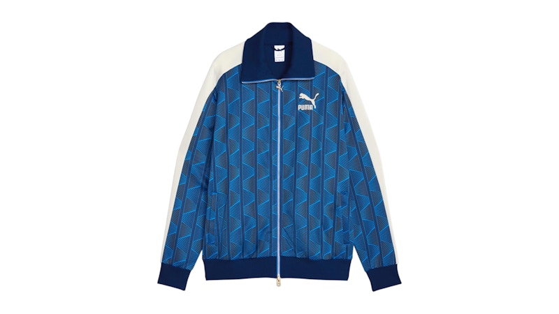 Puma The Neverworn II T7 Track Full Zip Jacket Racing Blue