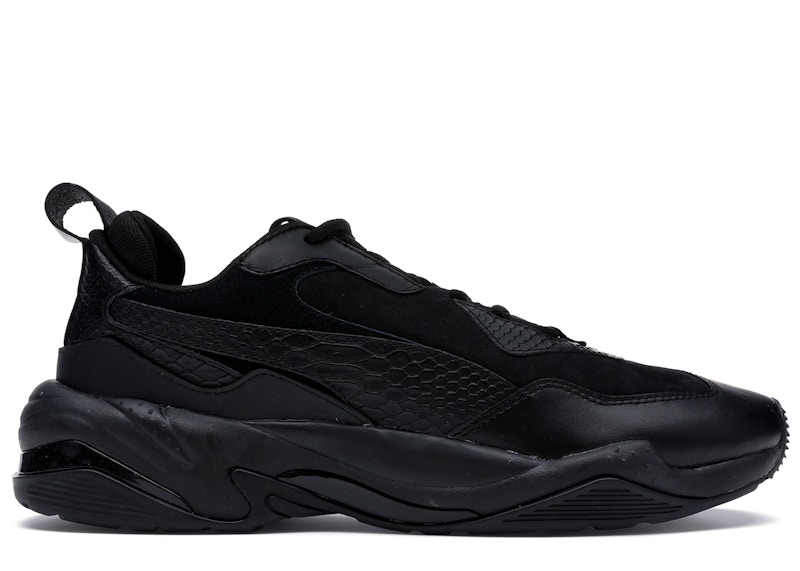 Puma thunder desert store all black