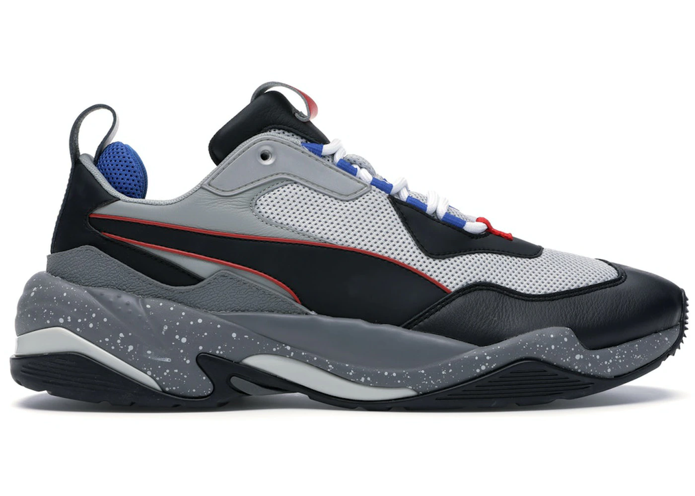 Puma Thunder Electric Grey Violet Black