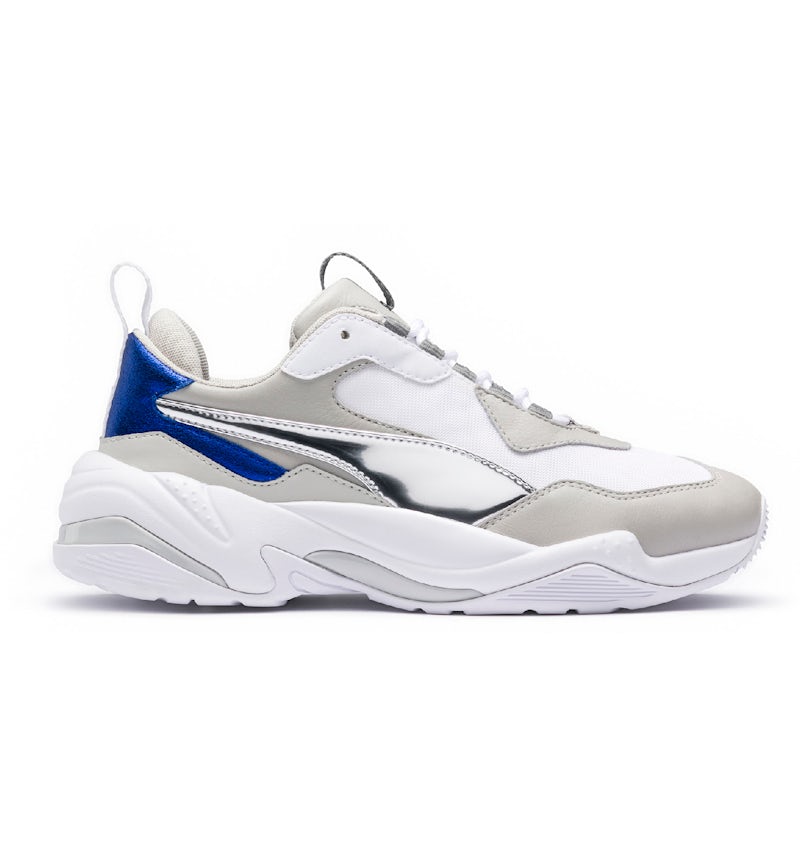 Puma Thunder Electric White Blue Sliver Women s 367998 02 US