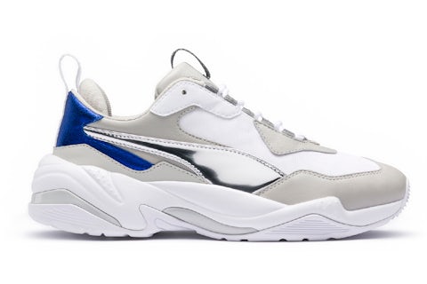 Puma Thunder Electric White Blue Sliver Women s 367998 02 US