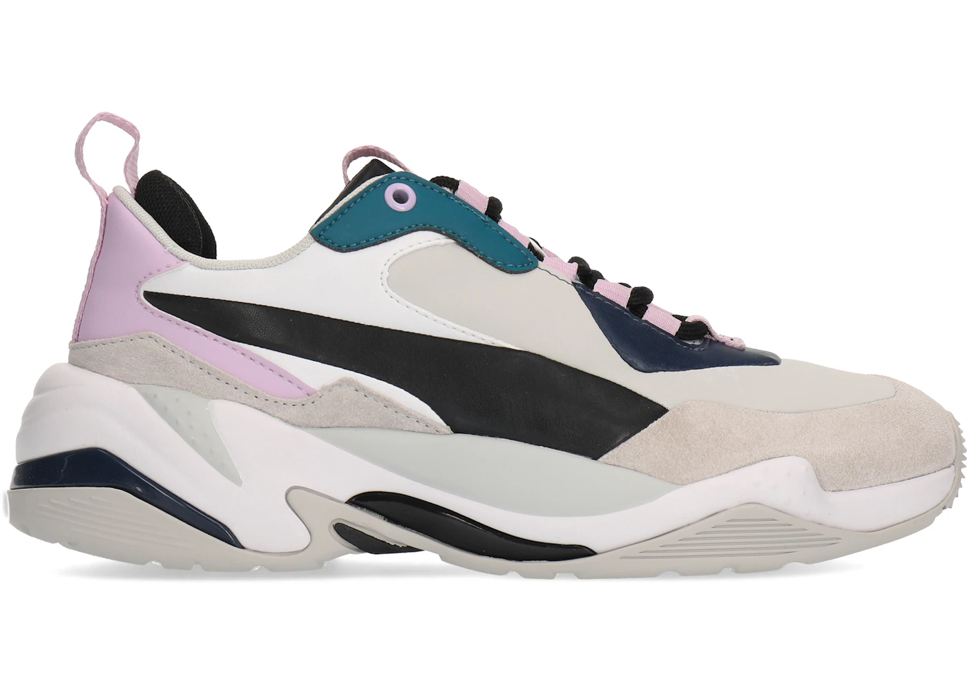 Puma thunder 2025 desert blush trainers