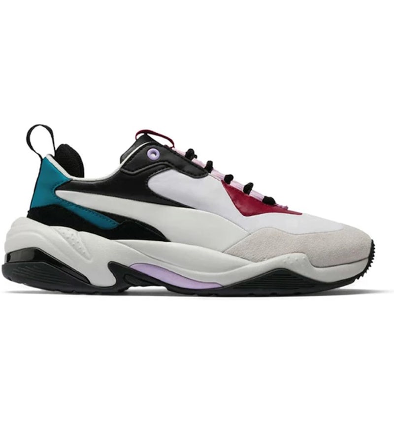 Puma Thunder Rive Droite Glacier Grey Barbados Cherry Women s 369452 02 US