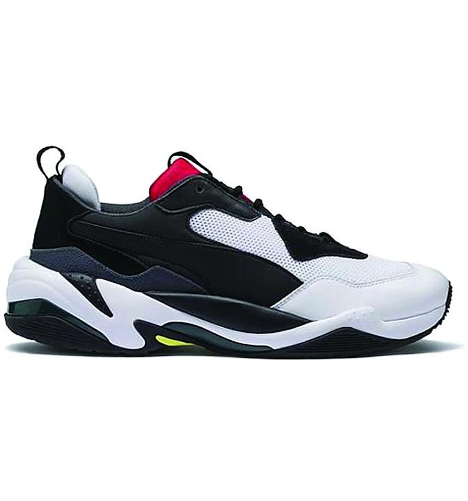 Puma Thunder Spectra Black High Risk Red