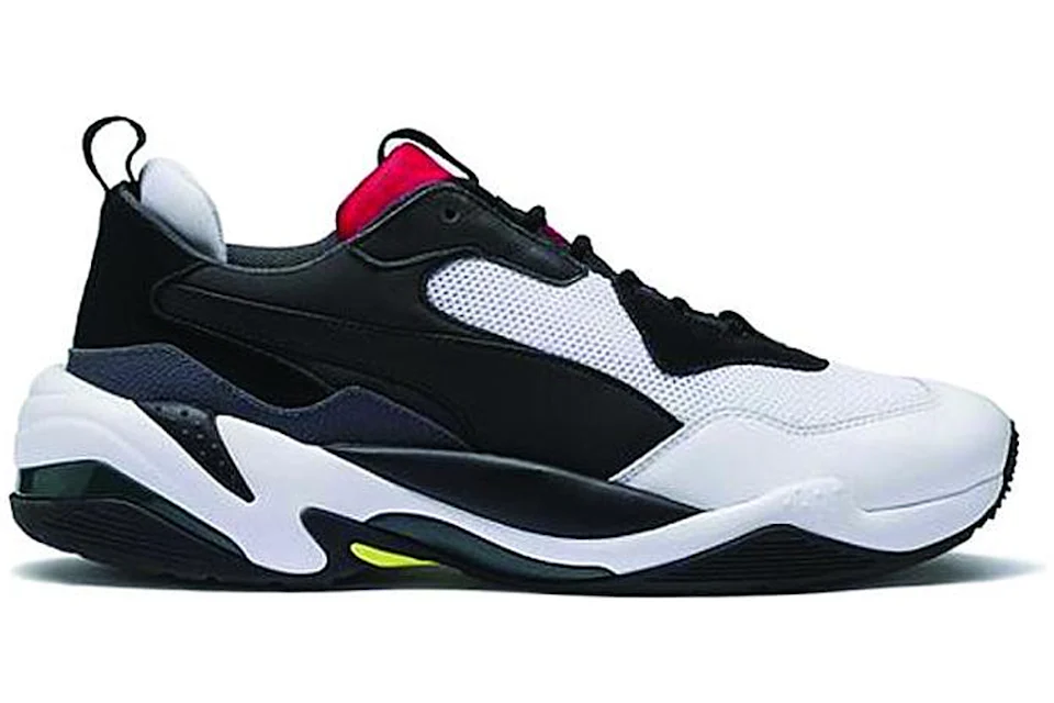 Puma Thunder Spectra Black High Risk Red